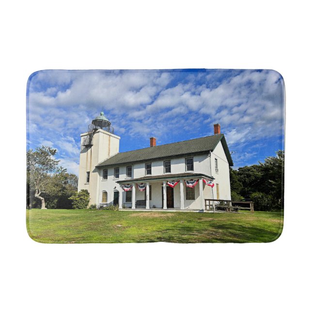 Banheiro Horton Point Lighthouse, tapete de banho de Nova Y (Frente)