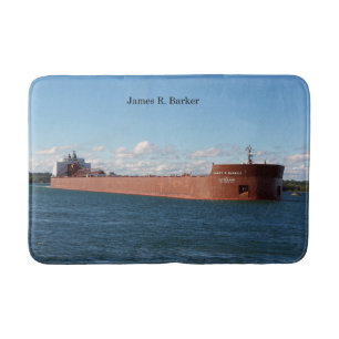 Banheiro James R. tapete de banho