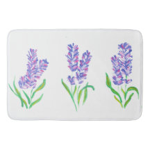 Lavanda Design de tapete de