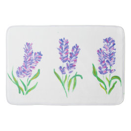 Banheiro Lavanda Design de tapete de