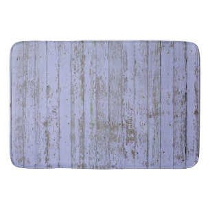 Banheiro Lavanda Faux Textura de madeira tapete