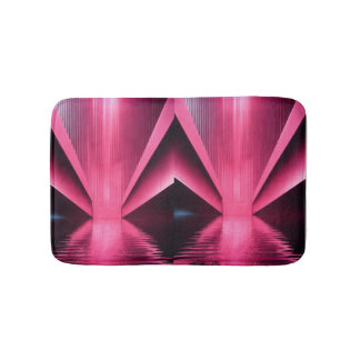 Banheiro Nuvens de algodão doce: tapete cor-de-rosa" "Blush