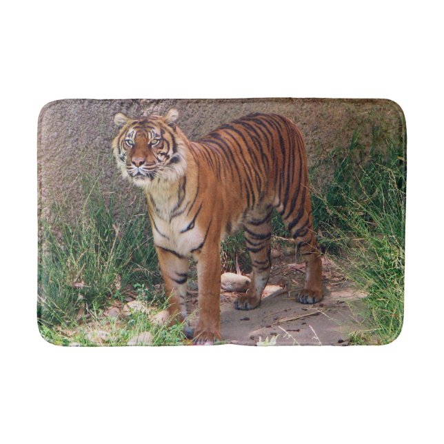 Banheiro Ótimo Tapete de Banho do Tigre! (Frente)