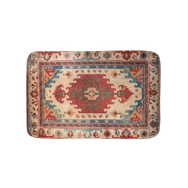 Banheiro Rug de tapete oriental (frente)