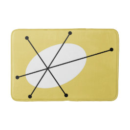 Banheiro tapete de banho amarelo azzle