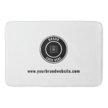 Tapete de Banho com Logotipo Personalizado de Empr