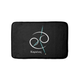 Banheiro Tapete de Banho Constelação de Câncer