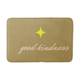 Banheiro tapete de banho de bondade