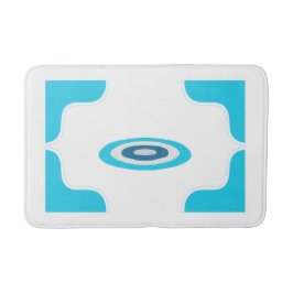 Banheiro  Tapete de Banho de Borda de Água Tranquila