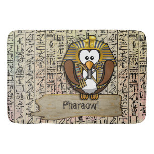 Banheiro Tapete de banho de Pharaowl