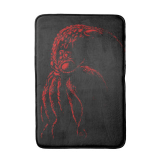 Banheiro Tapete de banho do meio do esboço de Cthulhu
