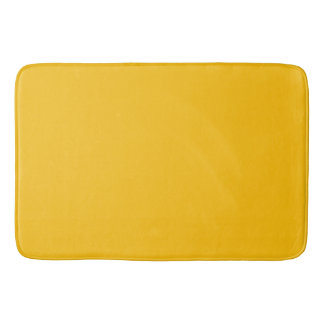 Banheiro Tapete de Banho em Ouro Amarelo