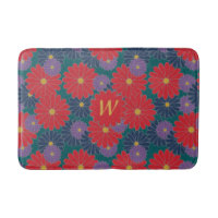 Tapete de Banho Floral Splashy de Outono