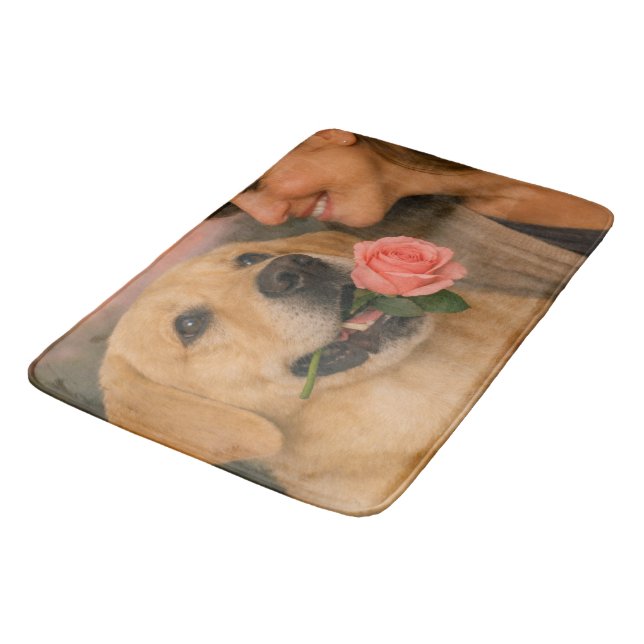 Banheiro Tapete de Banho Golden Retriever – Arte Pet (Angulado)
