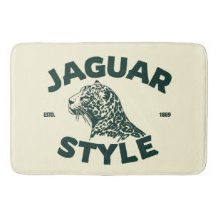 Banheiro Tapete de Banho Jaguar