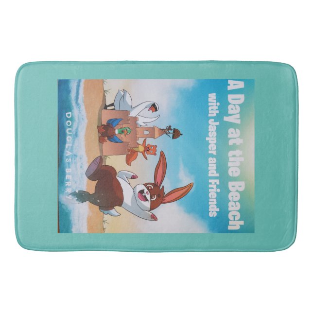 Banheiro tapete de banho Jasper-n-friends (Frente)