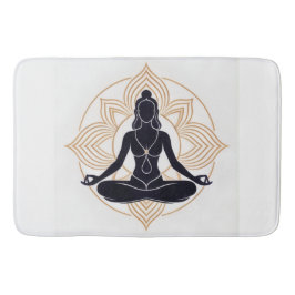 Banheiro Tapete de Banho Lotus Zen