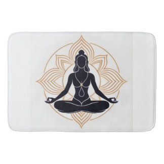 Banheiro Tapete de Banho Lotus Zen