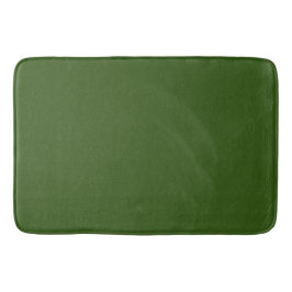 Banheiro Tapete de Banho Luxuoso Verde Spa