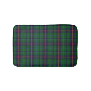 Banheiro Tapete de Banho Plaid Jovem Clã