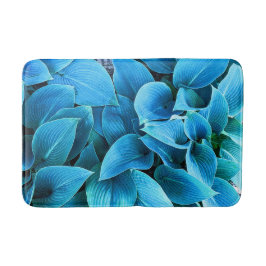 Banheiro tapete de banho/planta hosta