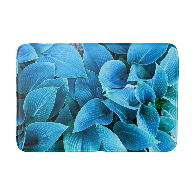 Banheiro tapete de banho/planta hosta (Frente)