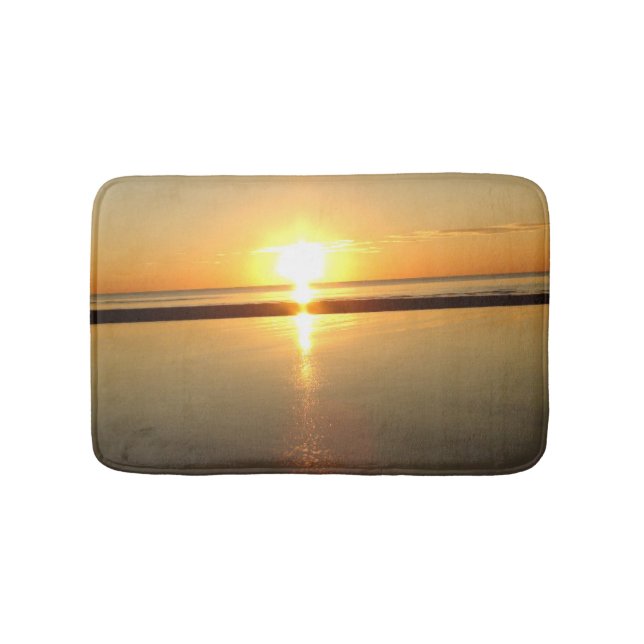 Banheiro Tapete de Banho Pôr do Sol (frente)