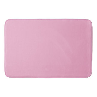 Banheiro Tapete de Banho Rosa