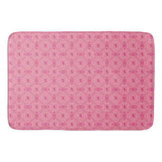 Banheiro Tapete de Banho Rosa Desanimador Bandana de Cowgir