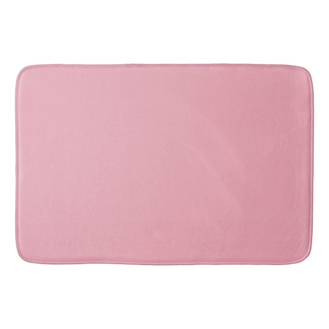 Banheiro Tapete de Banho Rosa Grande Transgênero (Frente)