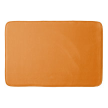Tapete de Banho Spa Laranja Queimado