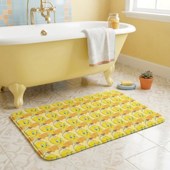 Banheiro Tapete de Banho Tweety (Criador carregado)