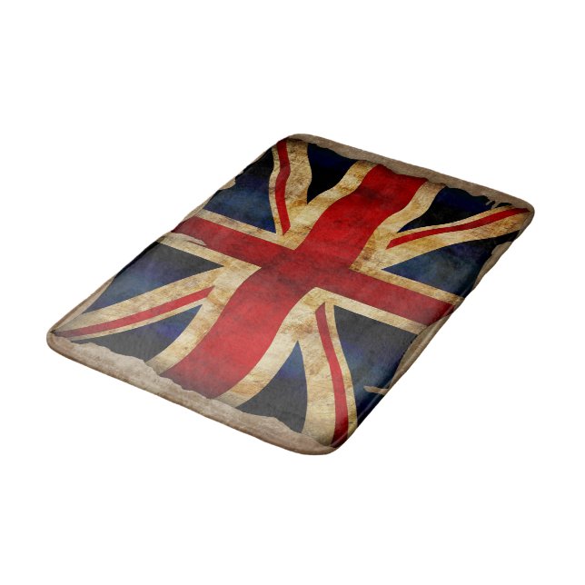 Banheiro Tapete de Banho Union Jack (Angulado)
