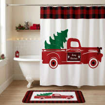 Tapete de Natal para pickup e árvore de Natal