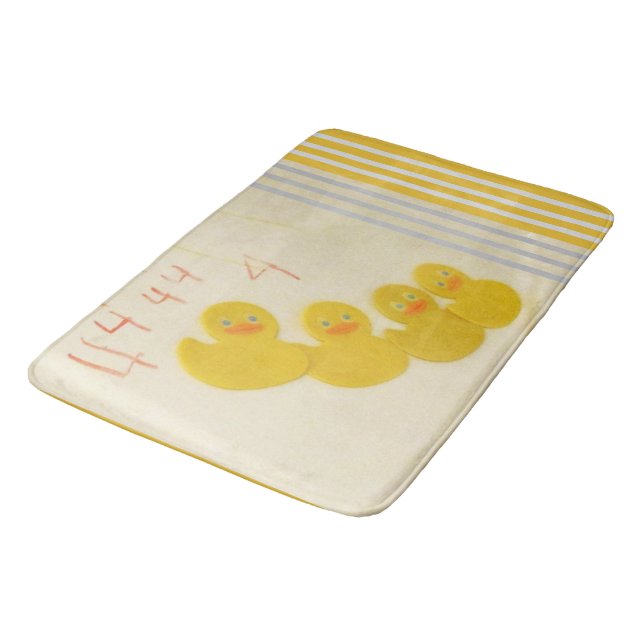 Banheiro tapete grande de banho DUCKY | m3galeryStudio (Angulado)