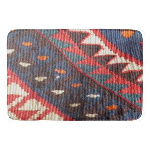 Banheiro Tapete persa étnico boémio exótico turco de Boh