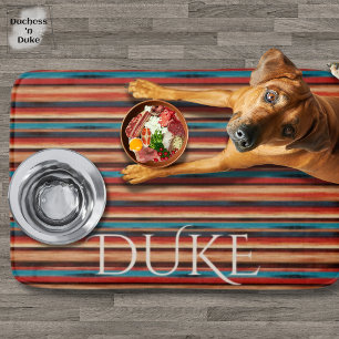 Banheiro Tapete Personalizado de Alimentação de Cachorro co