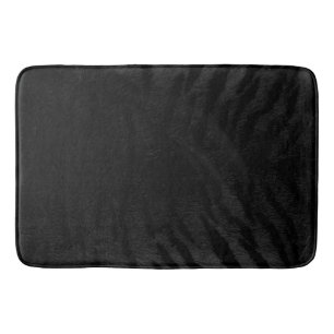 Banheiro Tigre preto - Impressão de pele novo tapete
