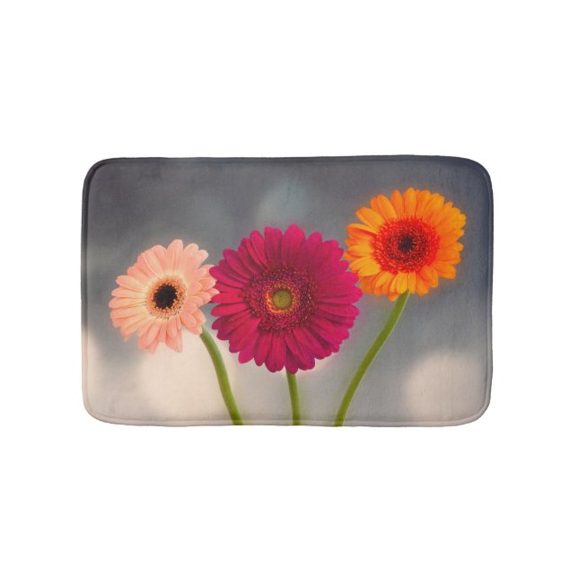 Banheiro Um tapete de Gerberas Bath (frente)