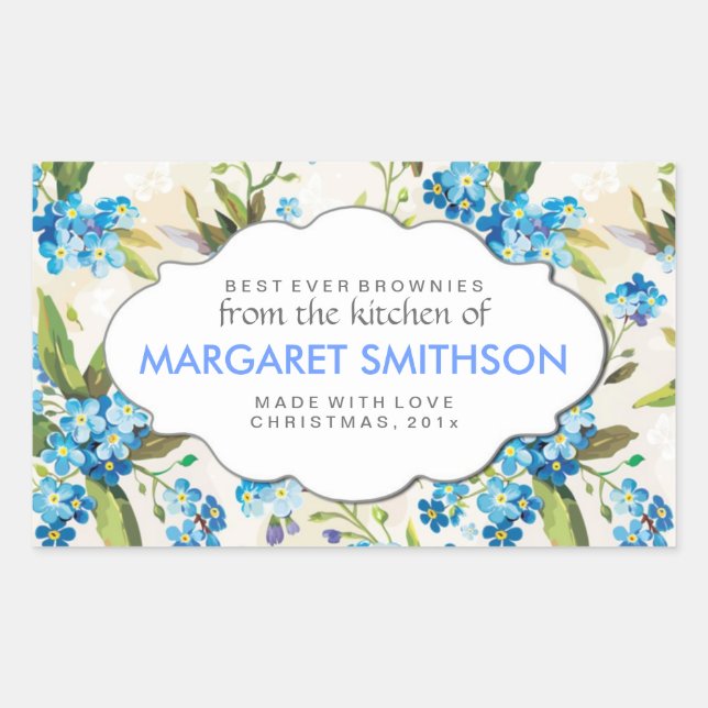 Banho Personalizado, Emperramento, Etiqueta de Can (Frente)