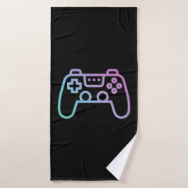 Banho Toalha de banho, jogos, controladora, para jogador