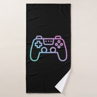 Banho Toalha de banho, jogos, controladora, para jogador