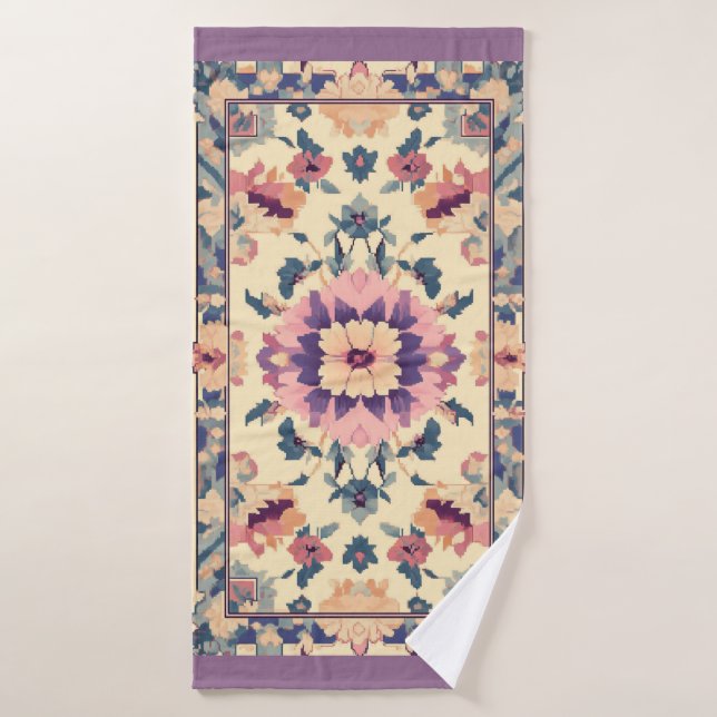 Banho Toalha de tapete persa (Toalha de Banho)