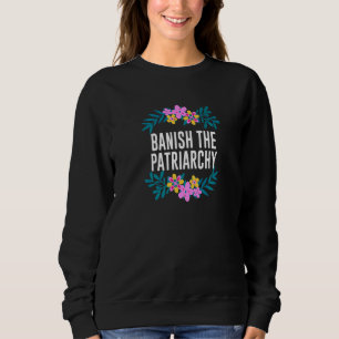 Banir o Patriarcado Frases Feministas Camiseta Fem