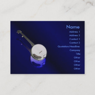 Banjo Cartão de visita