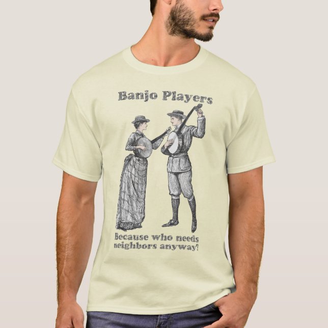 Banjo Players T-Shirt (Frente)
