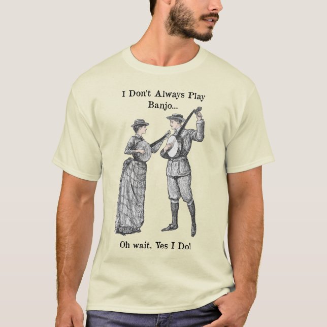 Banjo Players T-Shirt (Frente)