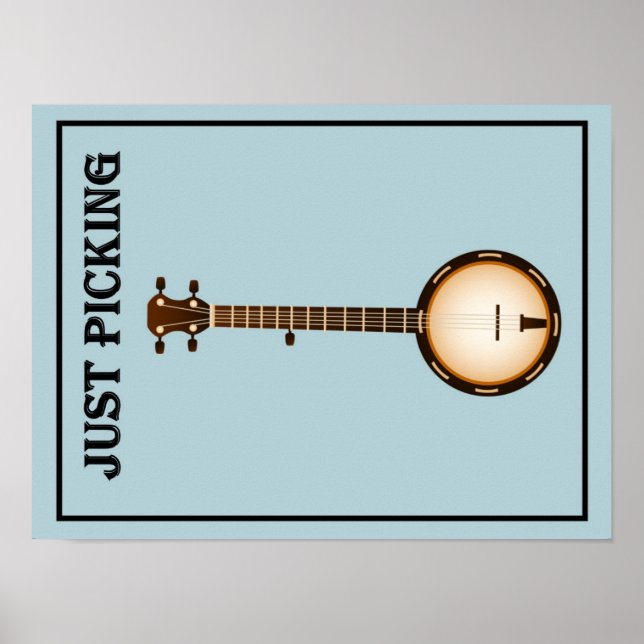 Banjo Poster (Frente)