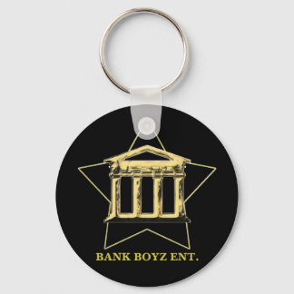 Bank Boyz Black Chaveiro