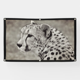 Banner CHEETAH COM GROMETS